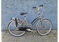 Gazelle Davos Xtra   Dames nexus 7 versnellingen grijs 